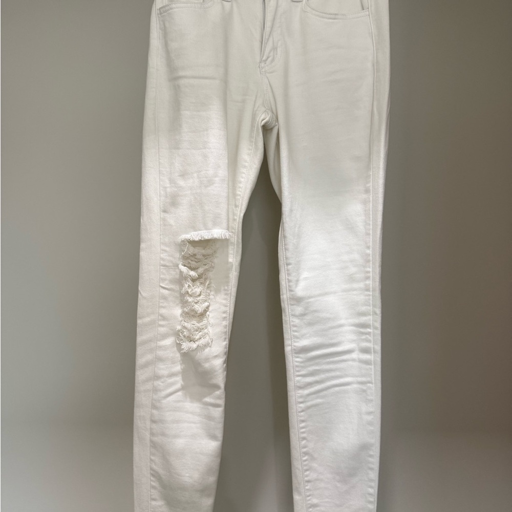 Gianni Bini White Jeans